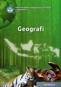 Image of Geografi Kelas XI-Buku Siswa